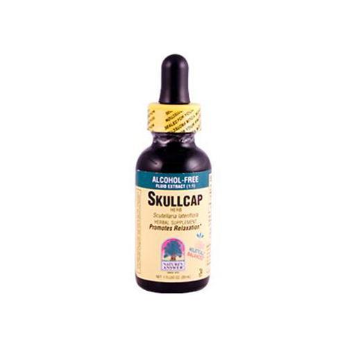 Nature's Answer Skullcap Herb (Alcohol Free 1 fl Oz)