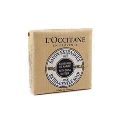 Shea Butter Extra Gentle Soap - Milk 100g/3.5oz