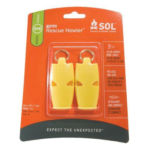 SOL Series Rescue Howler Whistle/2