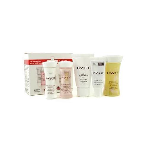 Travel Set: Speciale 5 + Creme Purifiante + Demaquillant Essentiel + Lotion Essentielle + Pate Grise 5pcs