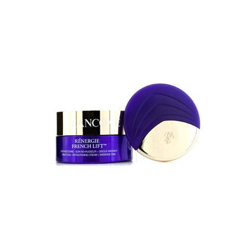 Renergie French Lift: Night Duo - Retightening Cream + Massage Disk 50ml/1.7oz