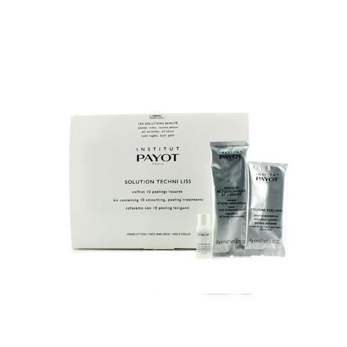 Solution Techni Liss - Smoothing &amp; Peeling Treatments For Face &amp; Neck (Salon Product) 10treatments