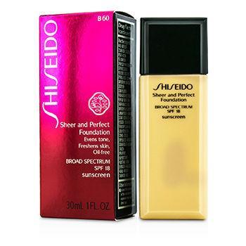 Sheer &amp; Perfect Foundation SPF 18 - # B60 Natural Deep Beige 30ml/1oz