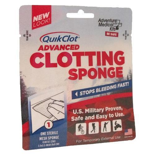 Quikclot Advanced Clotting Sponge, (25g)