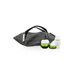 Skin Best X Mandarina Duck Coffret: Cream SPF15 N/C 50ml + Night Cream 15ml + Biosouce Cleansing Water 30ml + Handle Bag 3pcs+1bag