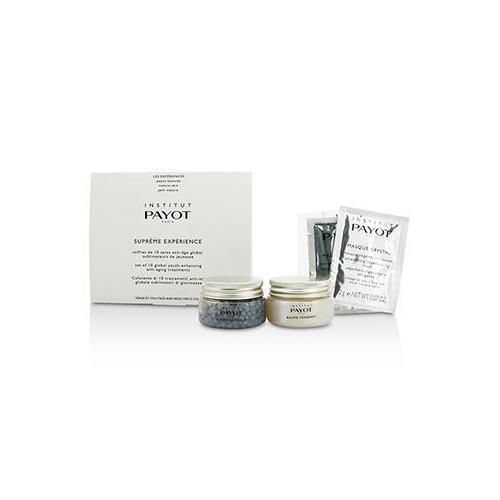 Supreme Experience Set: Gommage Perles 30g/1.05oz + Baume Fondant 30g/1.05oz + Masque Crystal 10applications 12pcs