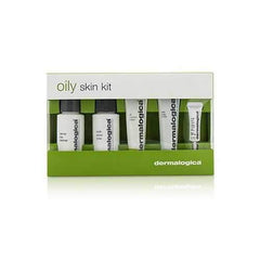 Oily Skin Kit: Cleanser 50ml + Toner 50ml + Lotion  22ml + Scrub 22ml + Total Eye Care 4ml 5pcs