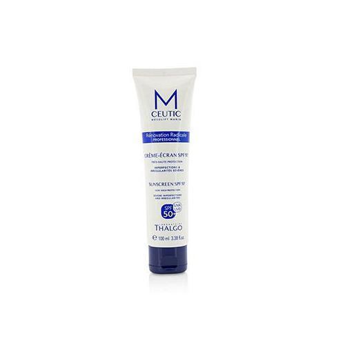 MCEUTIC Sunscreen SPF 50+ UVA/UVB Very High Protection - Salon Size 100ml/3.38oz