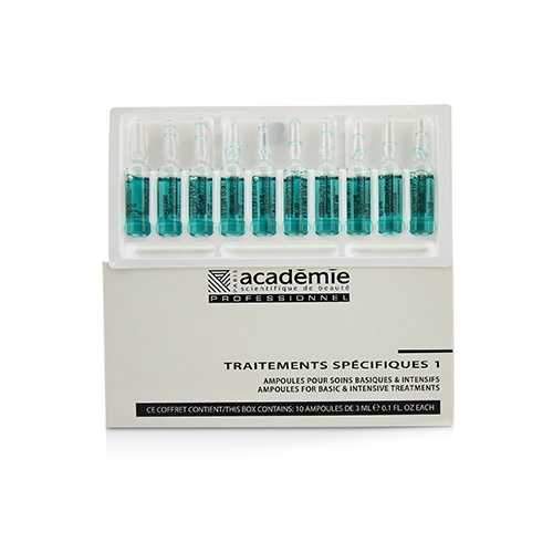 Specific Treatments 1 Ampoules Oligo-Elements - Salon Product 10x3ml/0.1oz