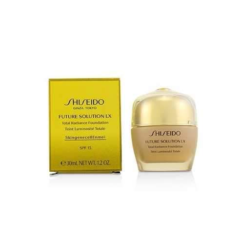 Future Solution LX Total Radiance Foundation SPF15 - # Rose 4 30ml/1.2oz