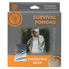 Survival Reflect Poncho, Silver