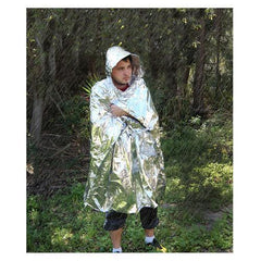 Survival Reflect Poncho, Silver
