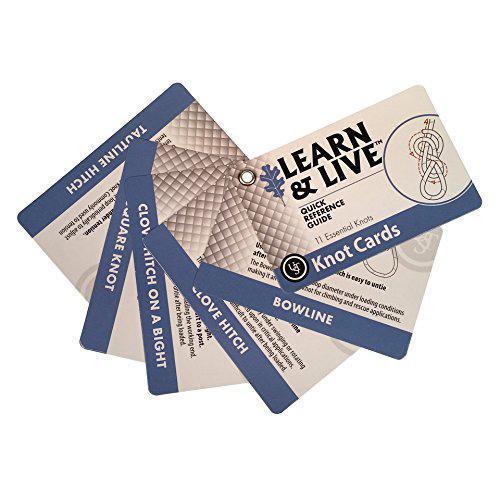 Survival Tips Playing Cards with Knot Tips