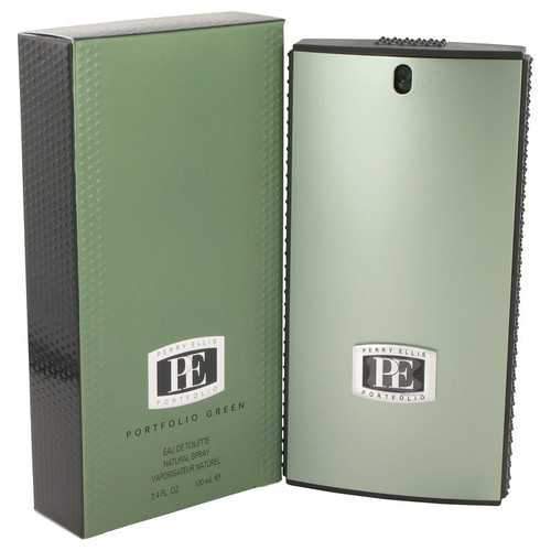 Portfolio Green by Perry Ellis Eau de Toilette Spray 3.4 oz (Men)