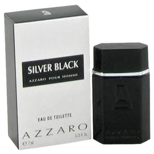 Silver Black by Azzaro Mini EDT .23 oz (Men)