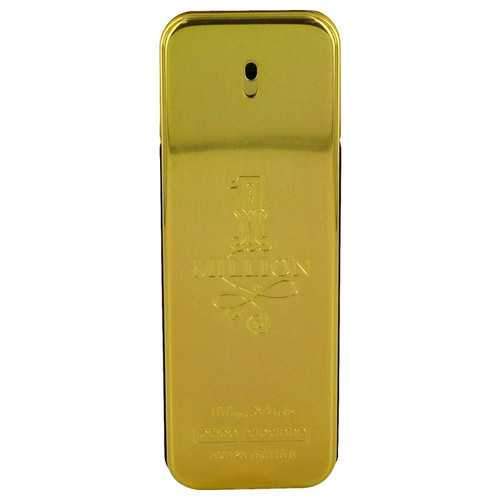 1 Million by Paco Rabanne Eau De Toilette Spray (Tester) 3.4 oz (Men)