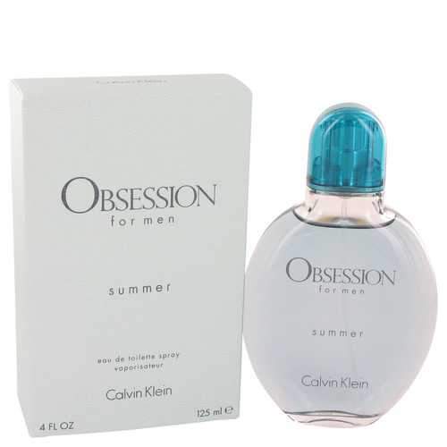 Obsession Summer by Calvin Klein Eau De Toilette Spray (2016) 4 oz (Men)