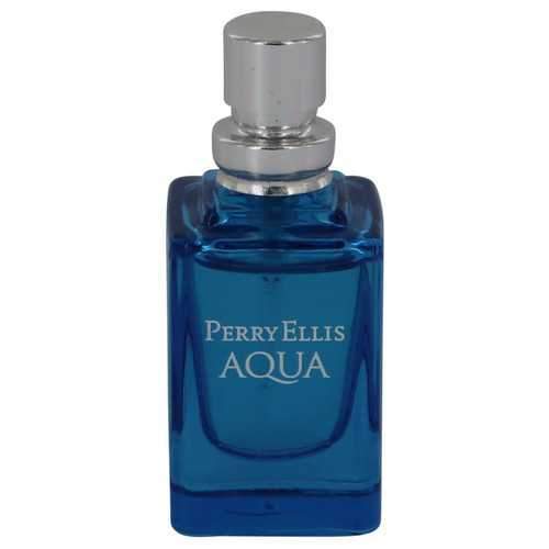 Perry Ellis Aqua by Perry Ellis Mini EDT Spray (unboxed) 0.25 oz (Men)