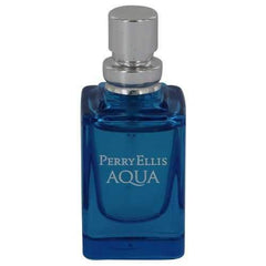 Perry Ellis Aqua by Perry Ellis Mini EDT Spray (unboxed) 0.25 oz (Men)