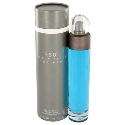 perry ellis 360 by Perry Ellis Gift Set -- 3.4 oz Eau De Toilette Spray + .25 oz Mini EDT Spray + 6.8 oz Body Spray + 3 oz Shower Gel (Men)