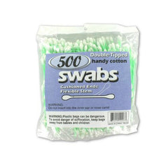 Double-Tipped Cotton Swabs ( Case of 48 )