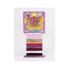 Colored Elastic Hair Bands ( Case of 36 )