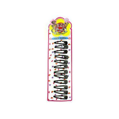 Metal Snap Hair Clips ( Case of 48 )