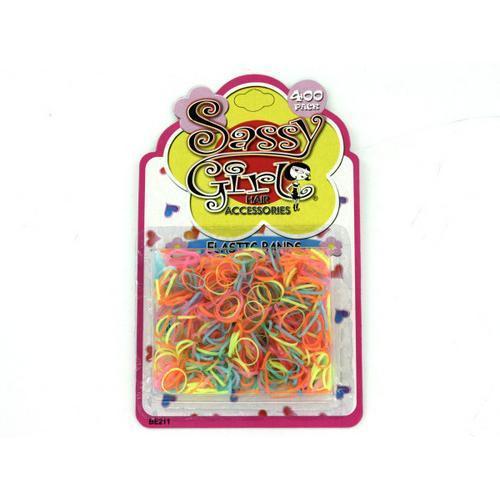 Snag Free Elastic Hair Bands ( Case of 24 )