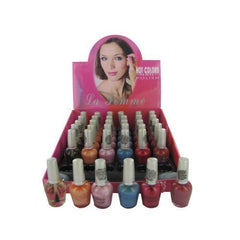 Nail polish display ( Case of 36 )