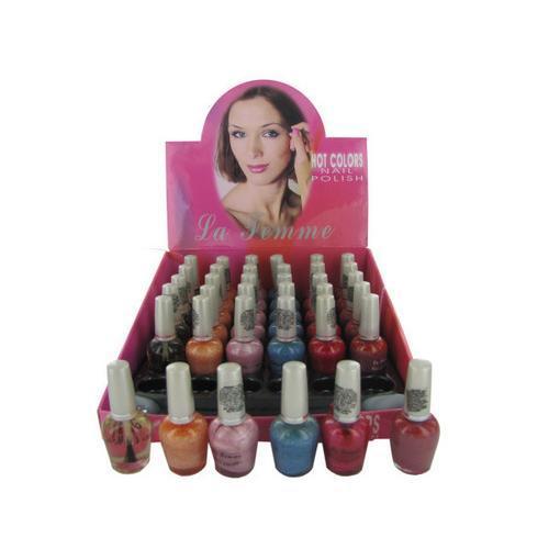 Nail polish display ( Case of 72 )