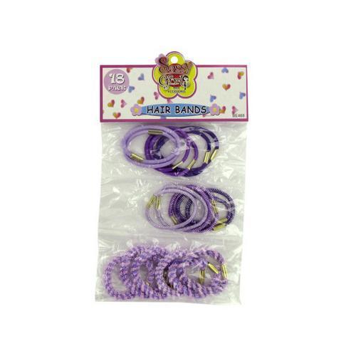 Hair band value pack ( Case of 60 )