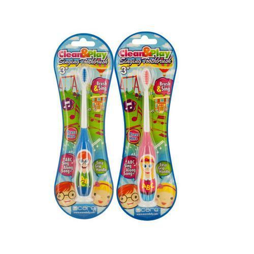 ABC Sing Along Musical Toothbrush ( Case of 96 )