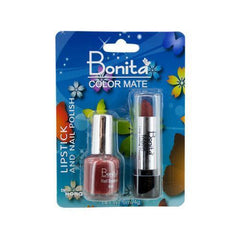 Nail Polish and Lipstick Set ( Case of 24 )