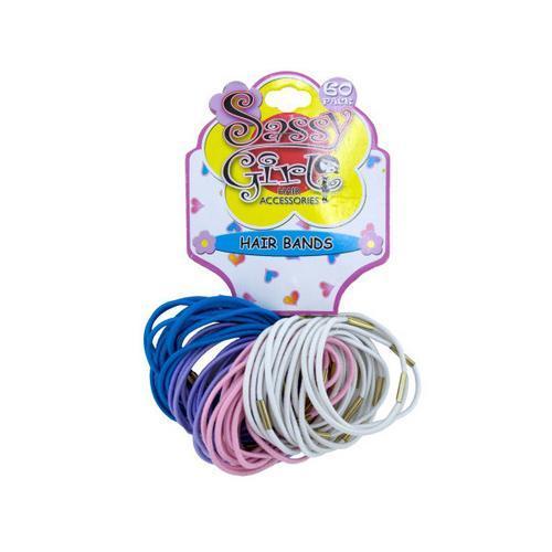 Pastel hair band set ( Case of 36 )