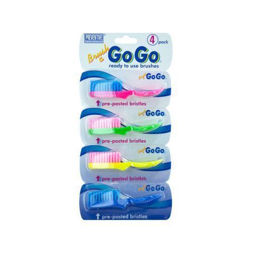 Ready-To-Go Toothbrush Set ( Case of 96 )