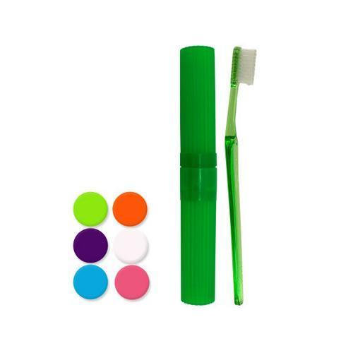 Travel Toothbrush & Case ( Case of 72 )