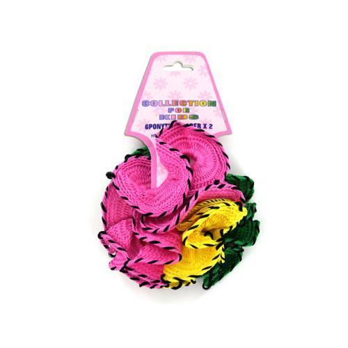 6pk colored hair bands ( Case of 80 )