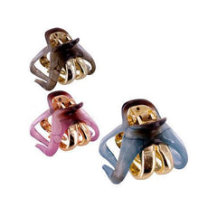 hair jaw clip 9909 asst ( Case of 48 )