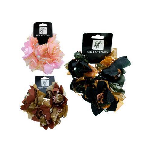 hair scrunchi 5894 asst ( Case of 72 )