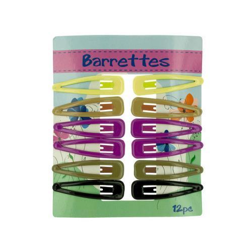 12 piece hair clips ( Case of 54 )