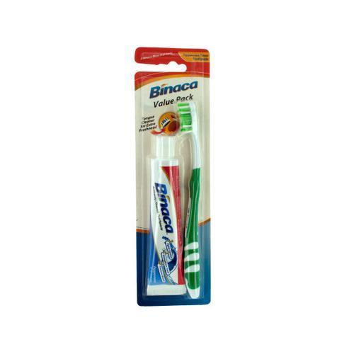 toothbrush/paste value pack ( Case of 72 )