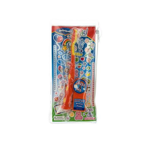 toothbrush/floss kit ( Case of 72 )