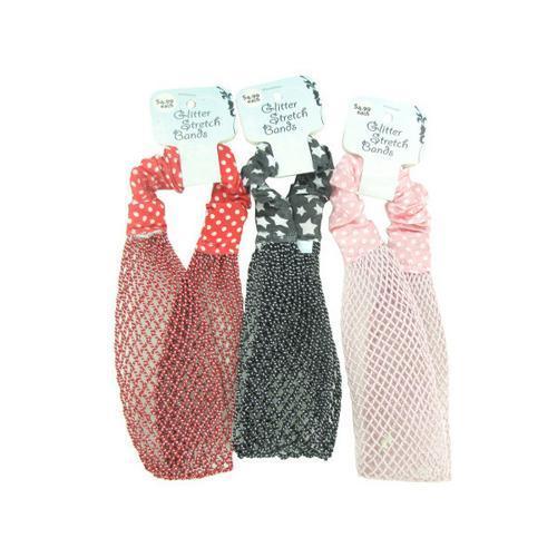 glitter stretch headband ( Case of 36 )