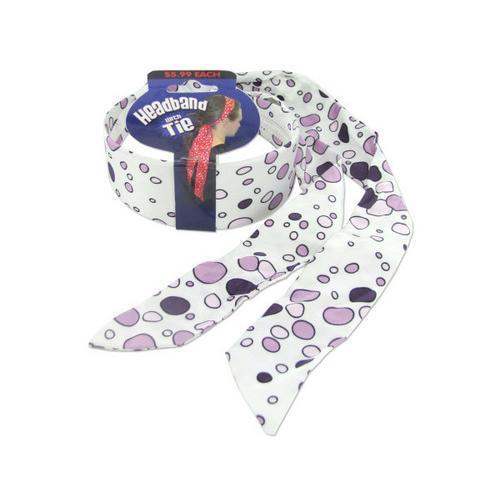 tie back headband ( Case of 24 )