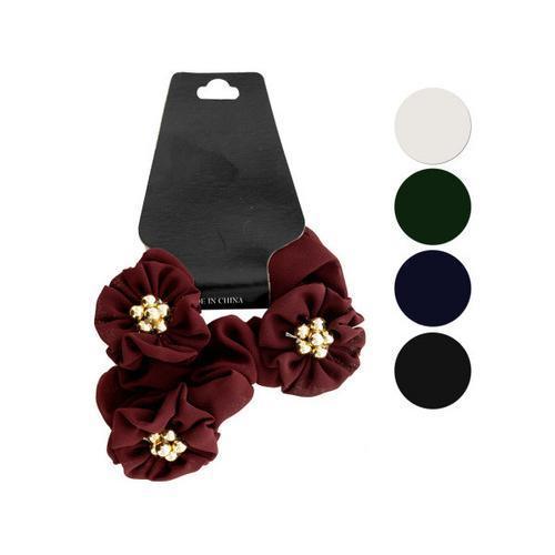 Gold Bead Accents Hair Twister ( Case of 72 )