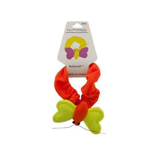 Plush Butterfly Hair Twister ( Case of 96 )