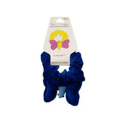 Plush Velour Butterfly Hair Twister ( Case of 48 )