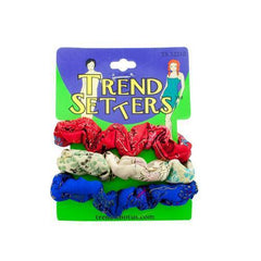 Asian Fabric Hair Twisters Set ( Case of 24 )
