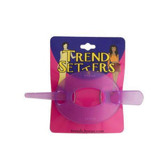 Translucent Hair Barrette with Stick ( Case of 20 )