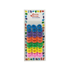 Mini Hair Bands Set ( Case of 24 )